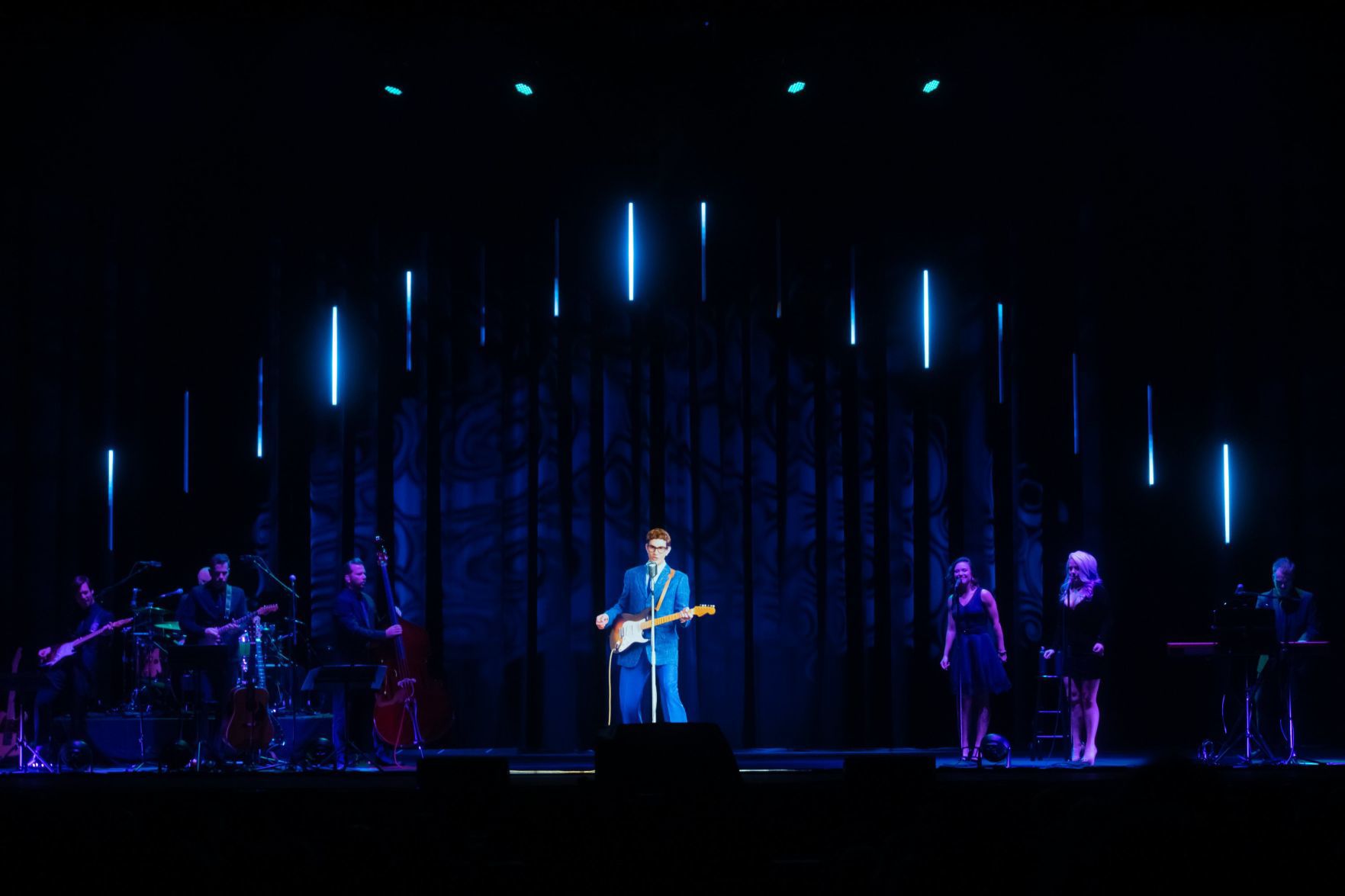 Roy Orbison and Buddy Holly holograms at Stifel Theatre